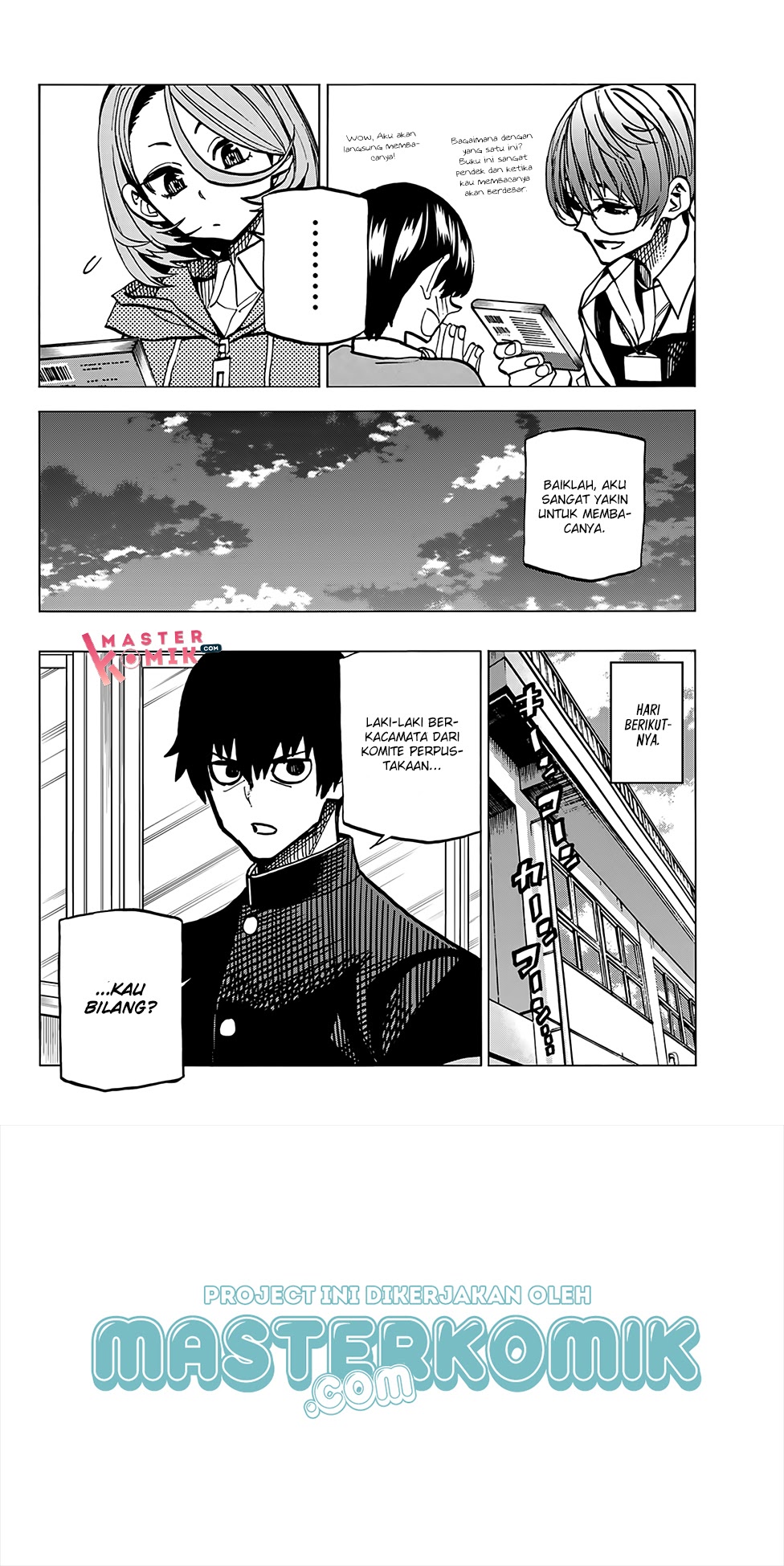The Story Between a Dumb Prefect and a High School Girl with an Inappropriate Skirt Length Chapter 05 Gambar 10